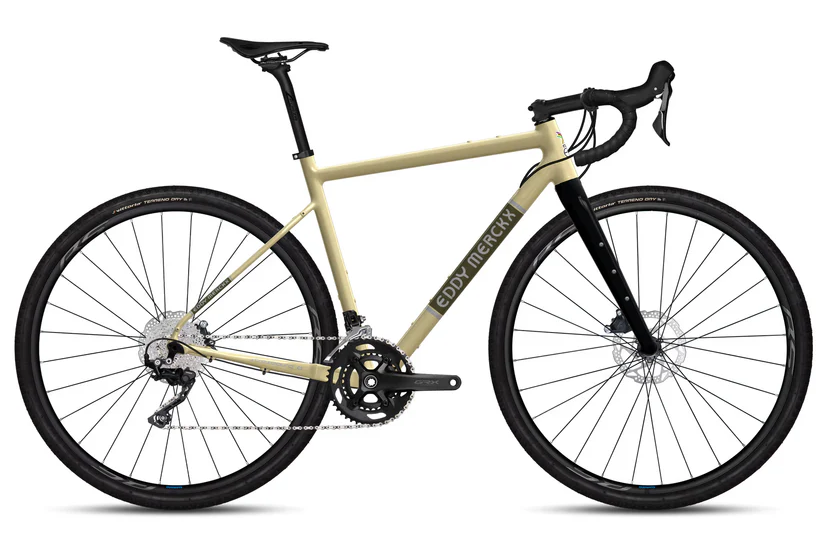 merckx gravel bike Eddy Merckx Strasbourg Aluminum Gravel Bike | cream