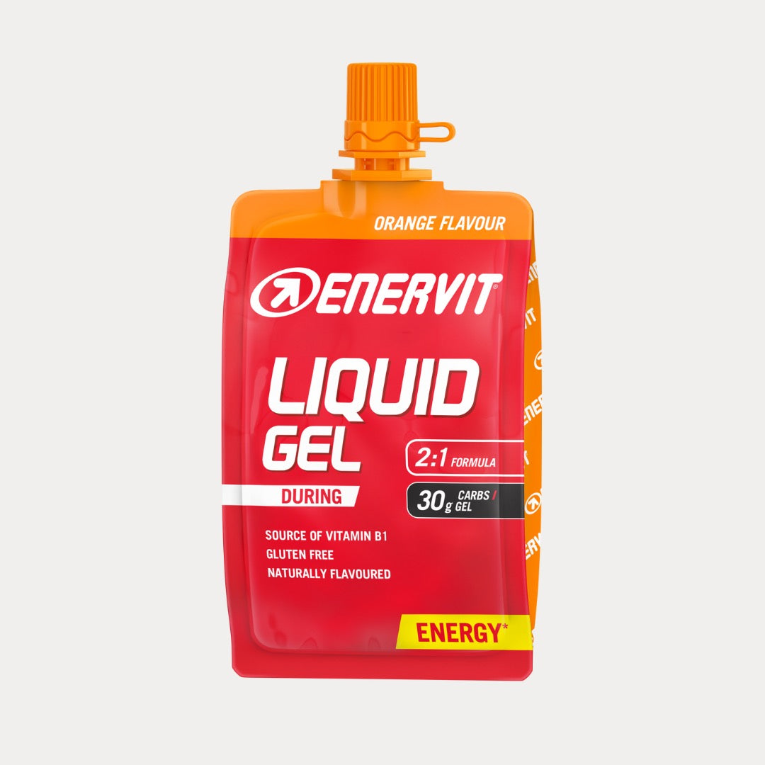 ENERVIT SPORT Liquid Gel Orange 18pcs à 60ml
