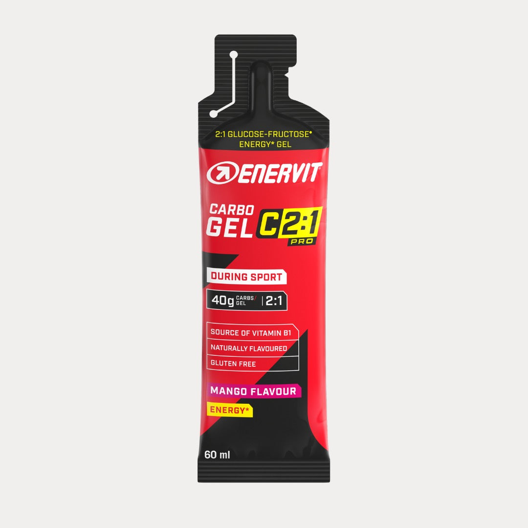 ENERVIT C2:1 Carbo Gel 60ml (24 pcs) mango