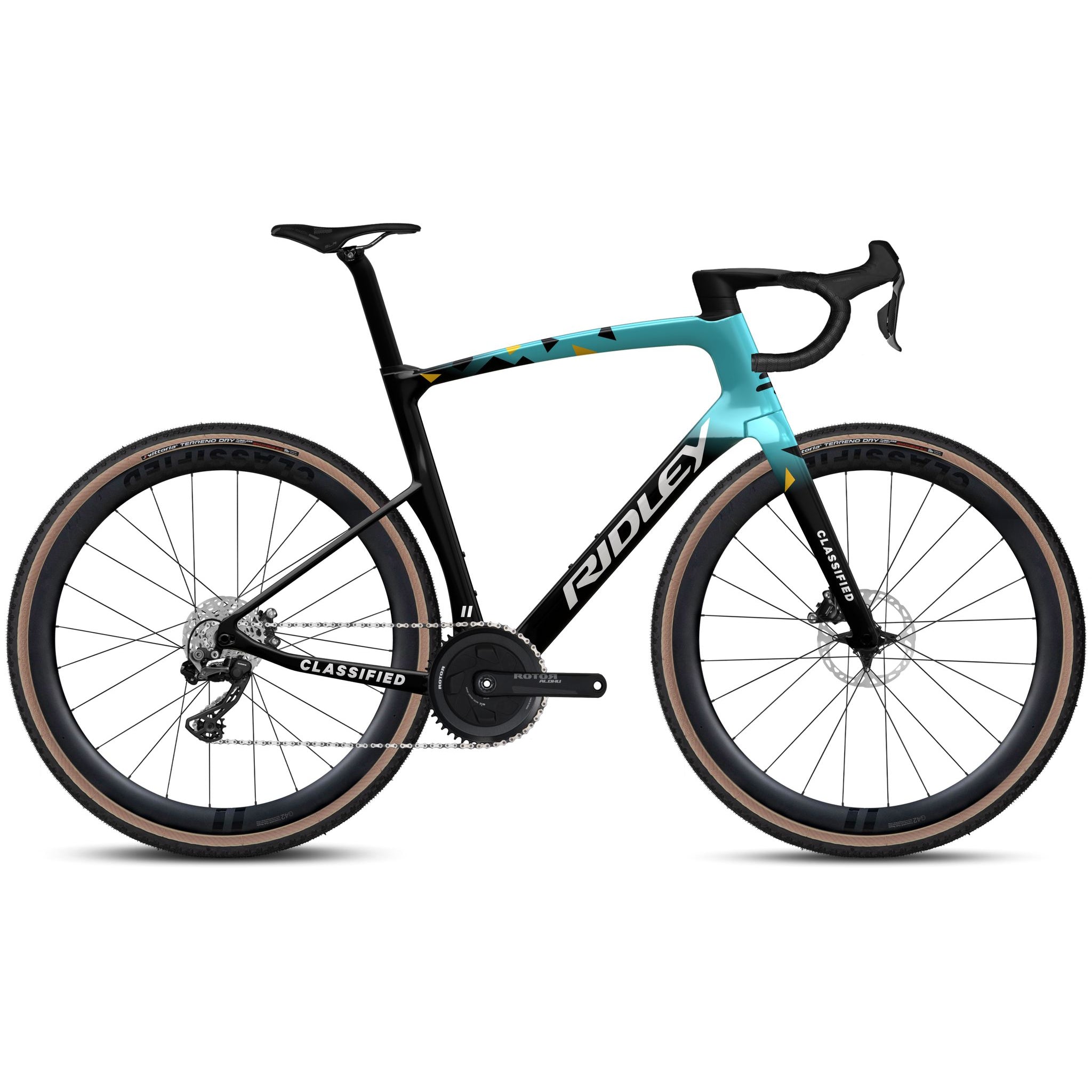 PRE ORDER Ridley Kanzo Fast Gravel Bike Classified Blue GRX800 Di2 GravelBikeShop