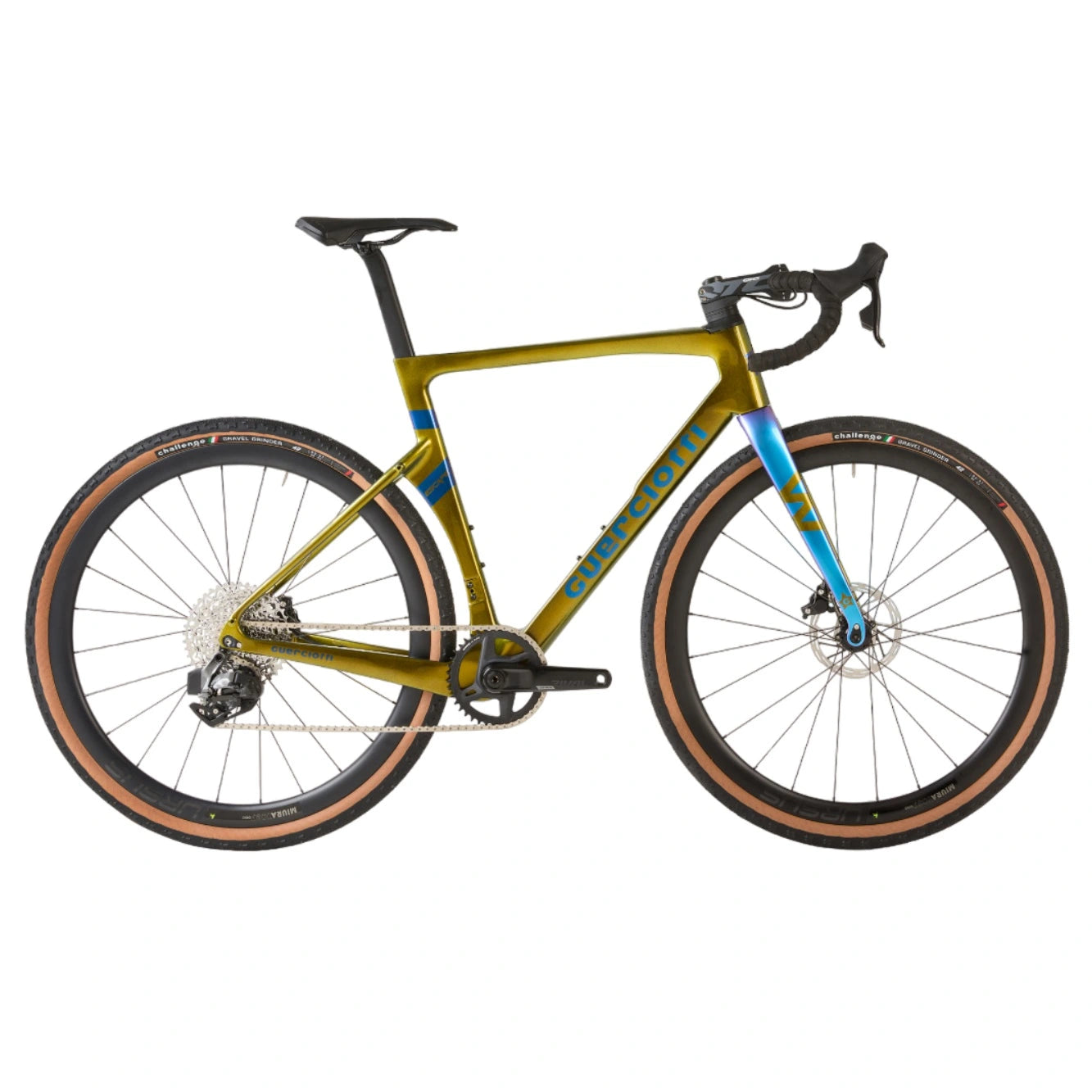 Frame Bici Gravel Guerciotti Guerciotti Greto Shimano Grx 400 2x10