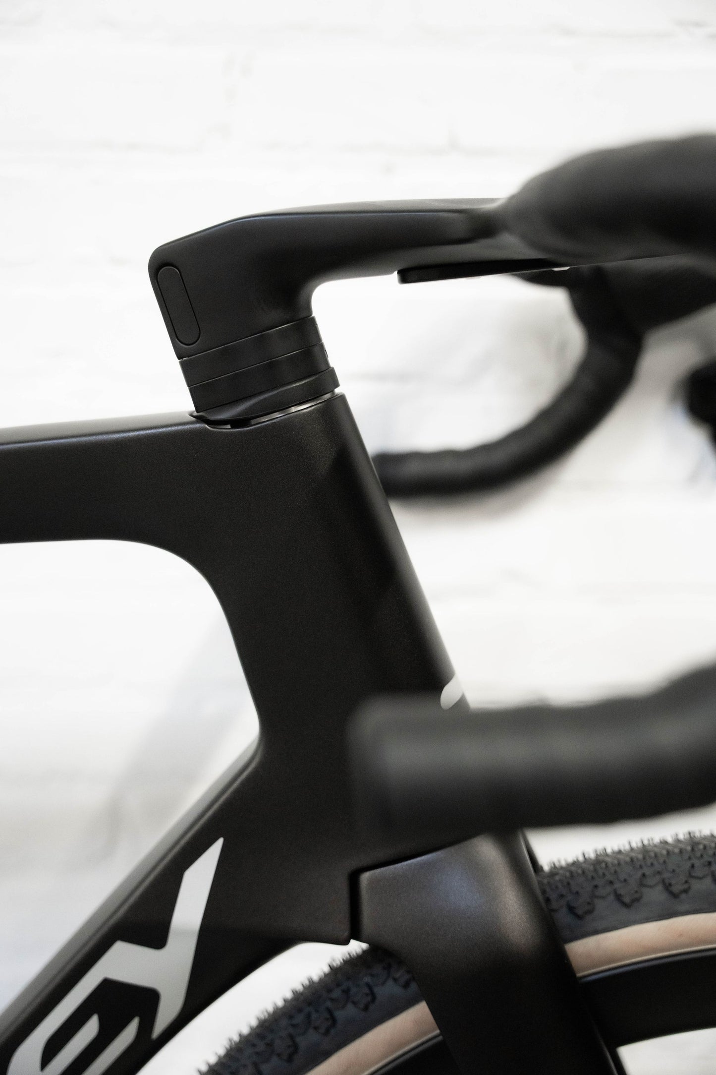 Ridley Kanzo Fast Frameset | black metallic
