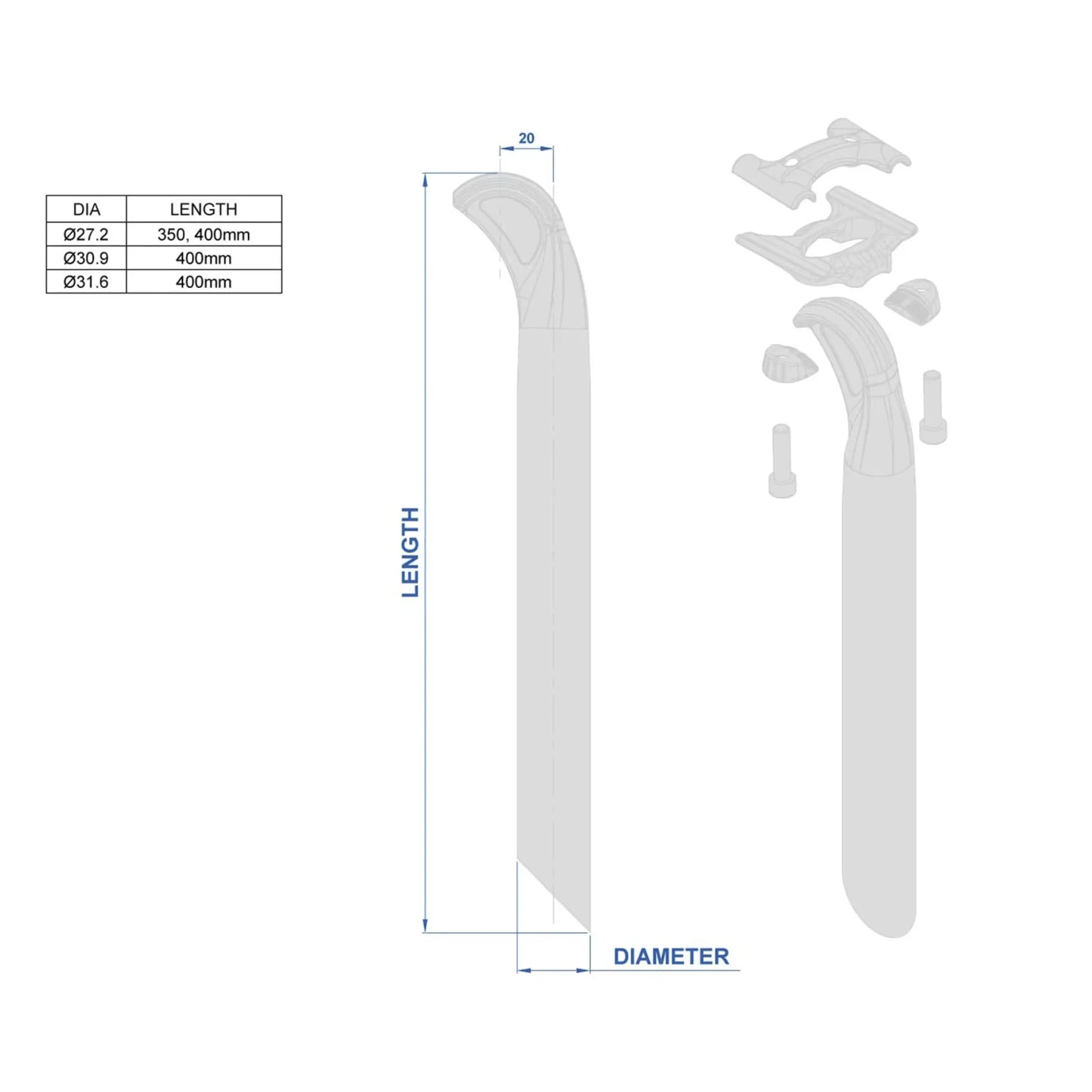 Ritchey WCS Link Seatpost