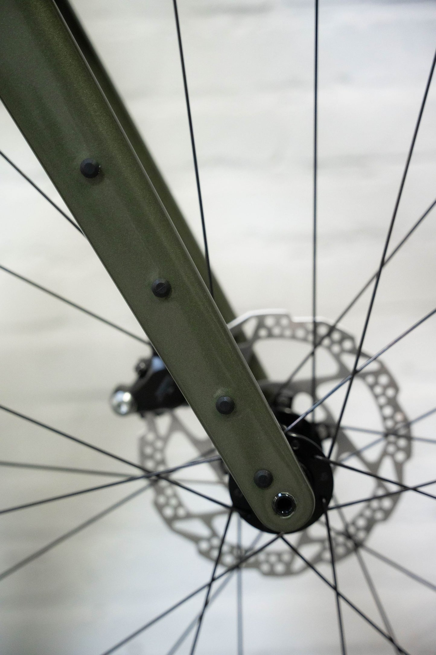 Ridley Kanzo Adventure Gravel Bike | green | SRAM Force XPLR 1x12sp