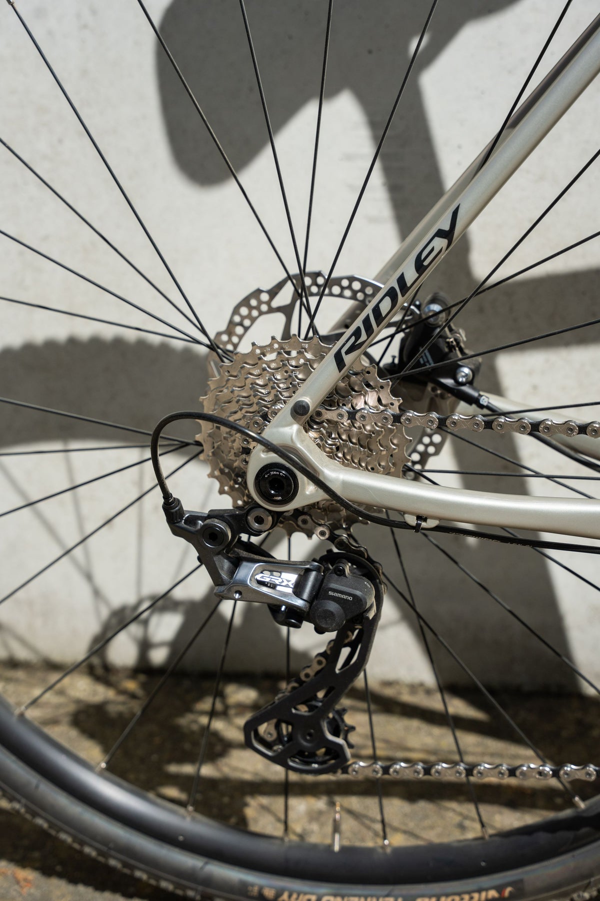 Ridley GRIFN A Gravel Bike | silver | Shimano GRX 600 2x12sp