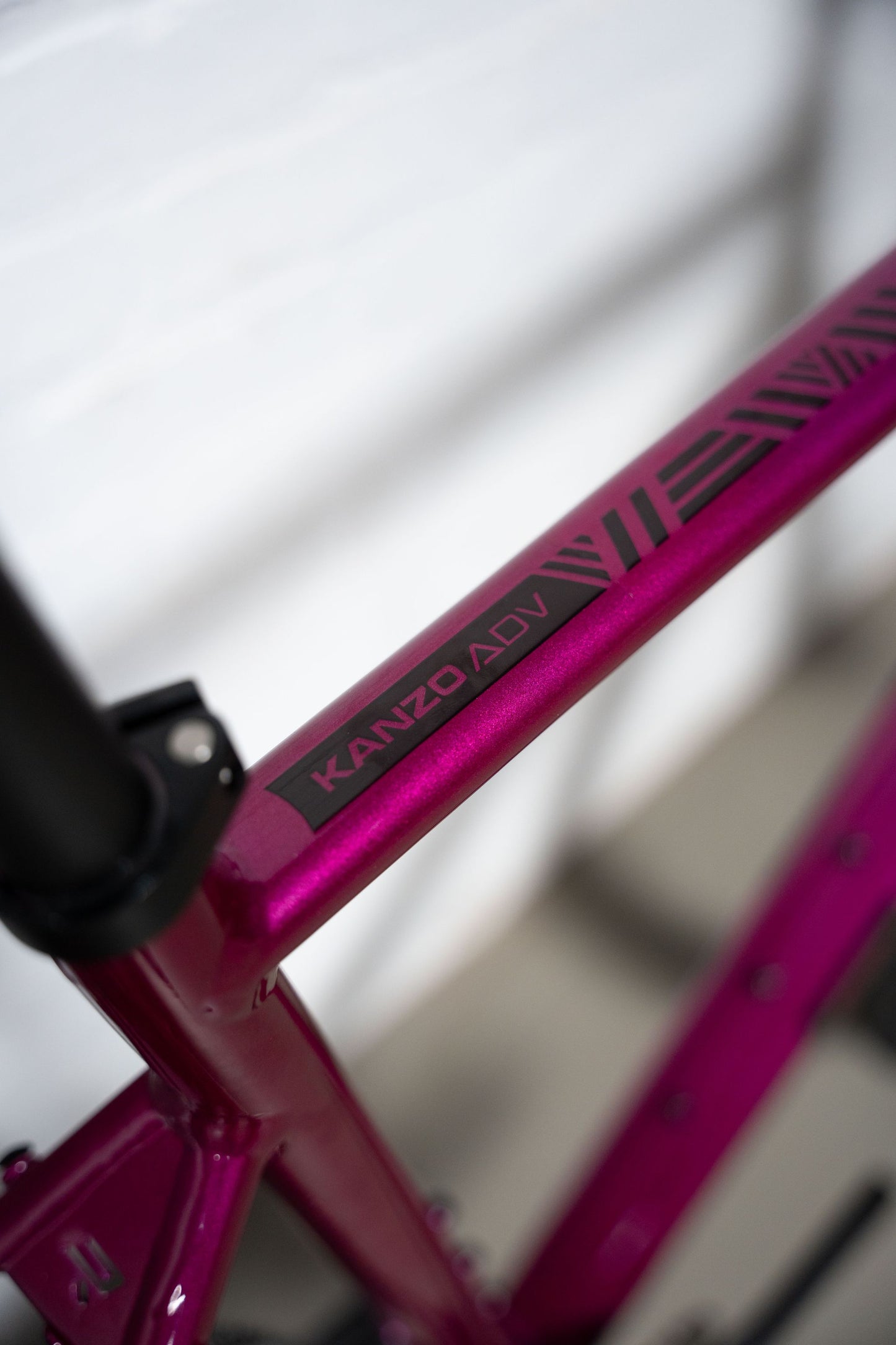 Ridley Kanzo Adventure Alu Gravel Bike | Jazzberry Jam Metallic | SRAM Apex XPLR AXS 1x12sp