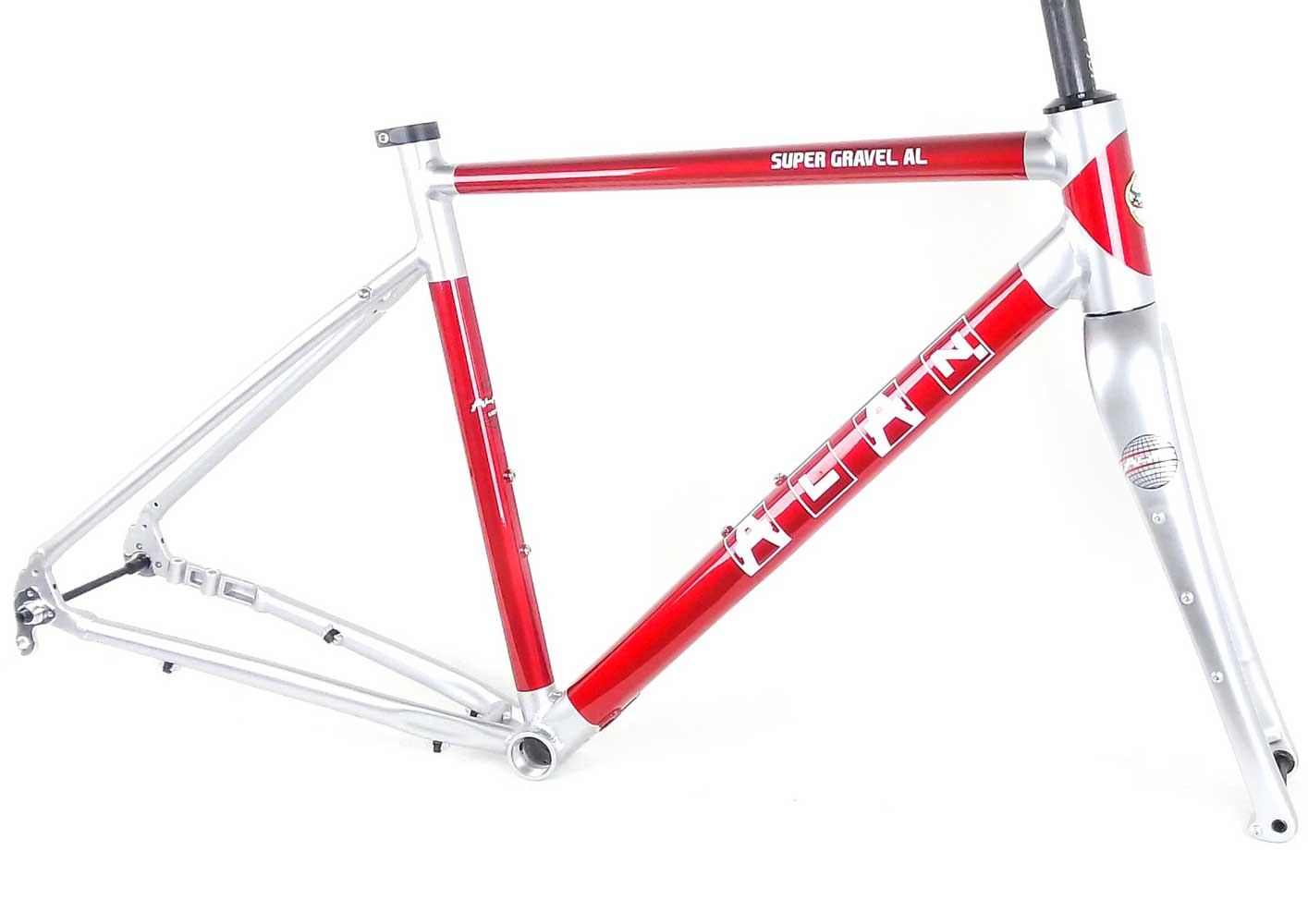 Alan Corsa Road Bike Ciclocross Bici Corsa Alan Vintage Alan Alan