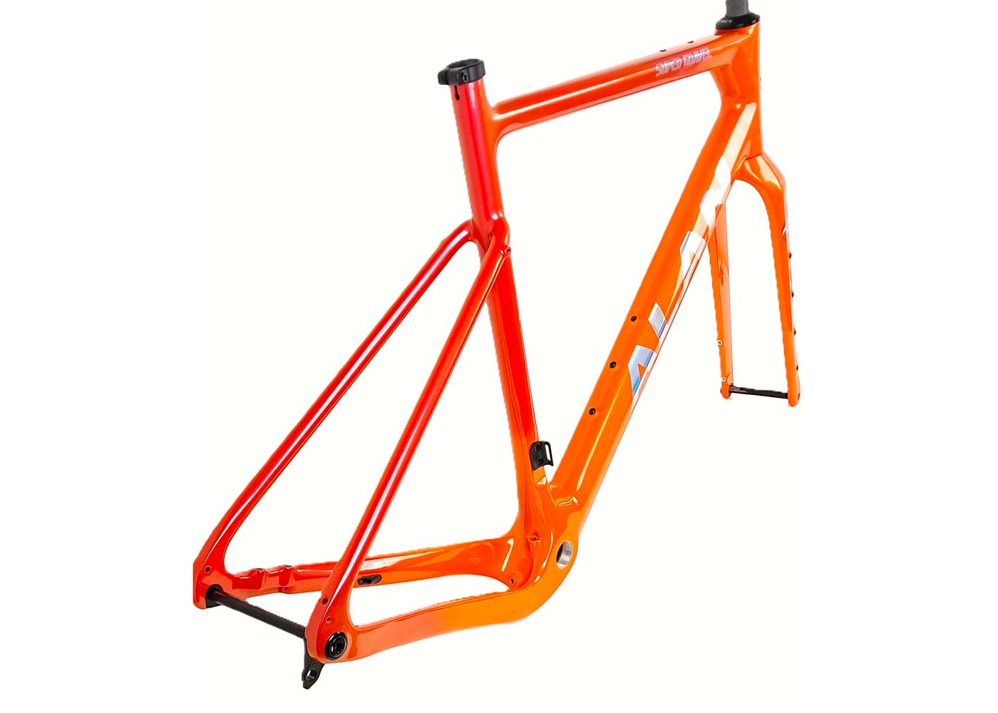 ALAN Super Gravel Carbon Frameset | SG3 BLAZE