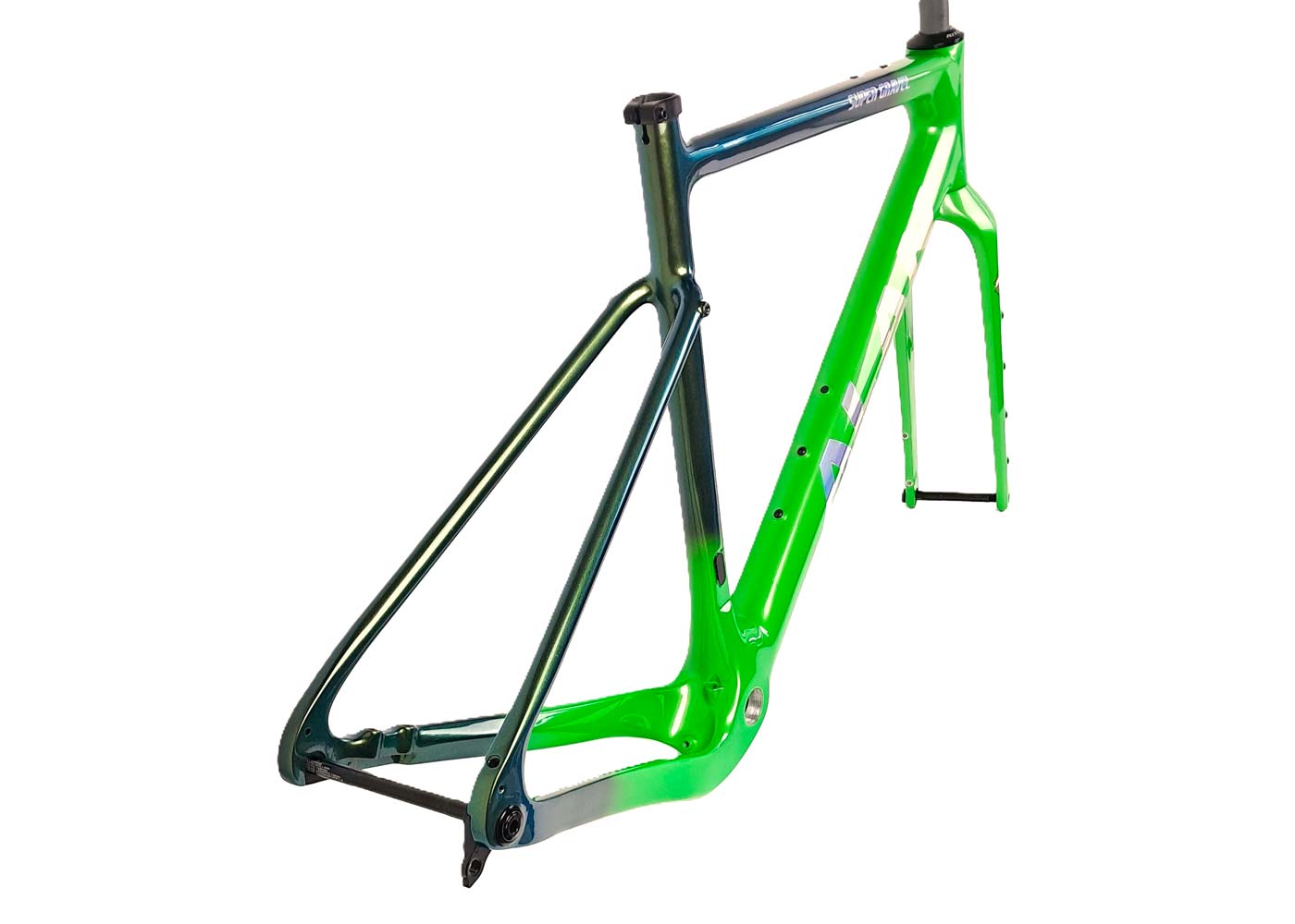 ALAN Super Gravel Carbon Frameset | SG2 AURIVERDE