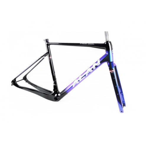 ALAN Xtreme Gravel Carbon Frameset XG5 Blue Purple – GravelBikeShop