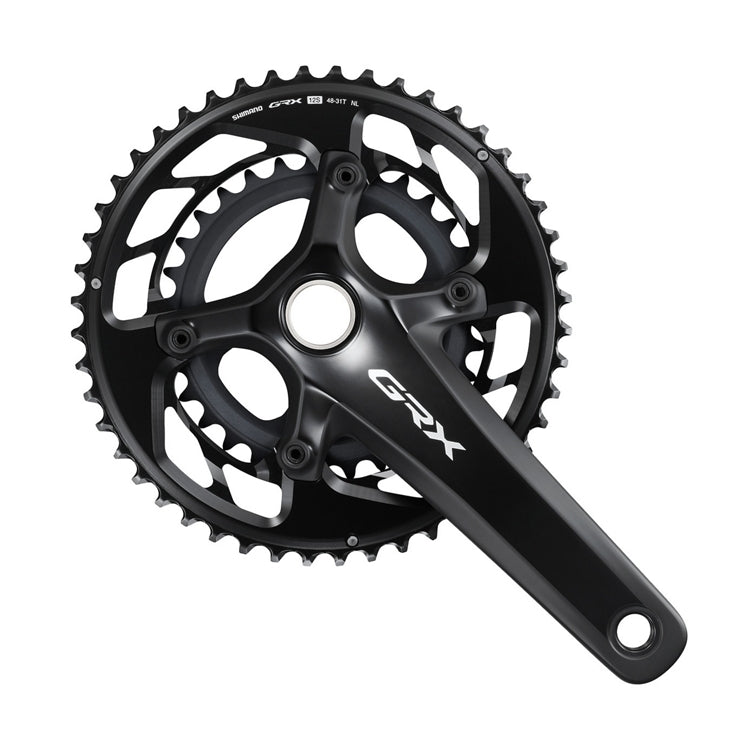 SHIMANO GRX Gravel Crankset 2x12-Speed RX820