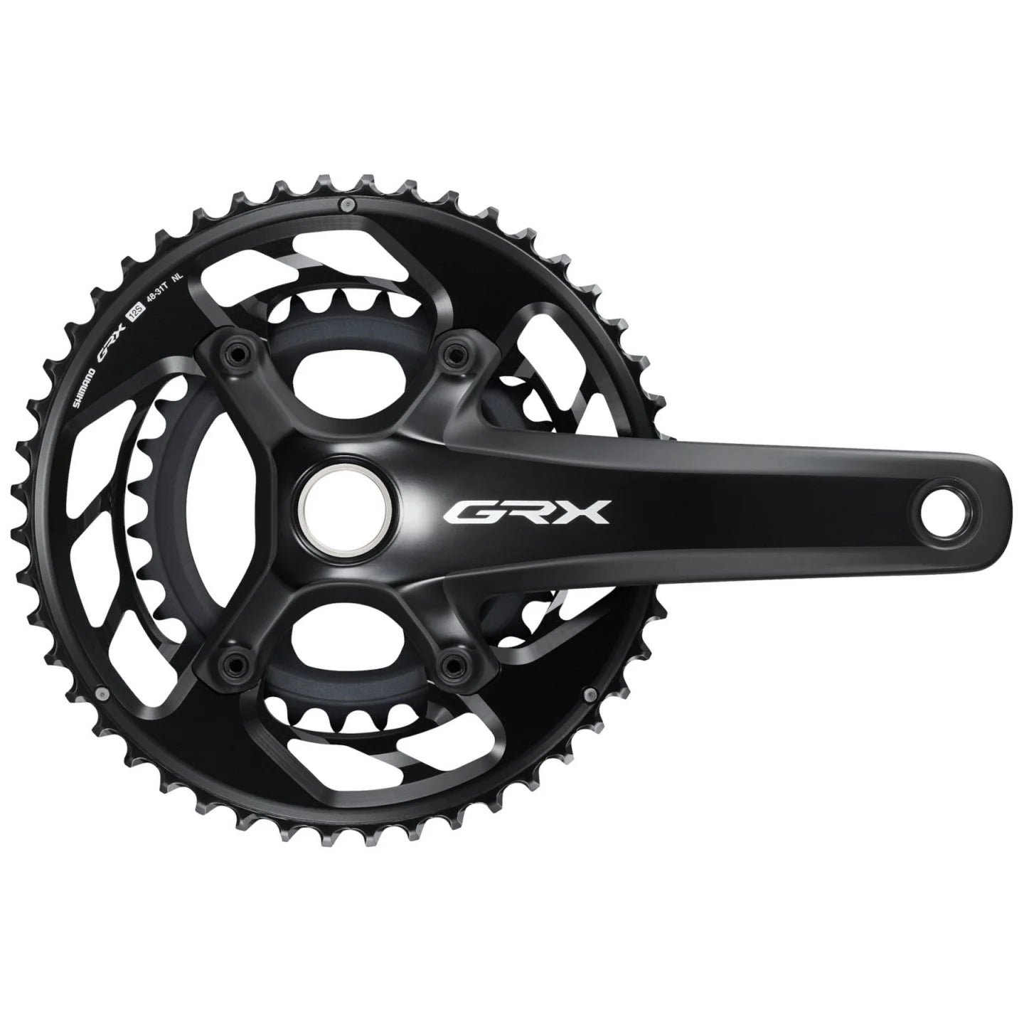 SHIMANO GRX Gravel Crankset 2x12-Speed RX820