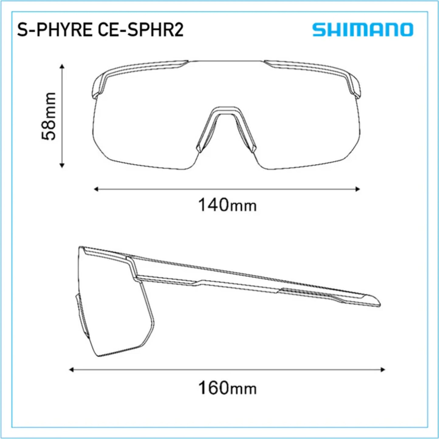 Shimano S-Phyre 2 Glasses