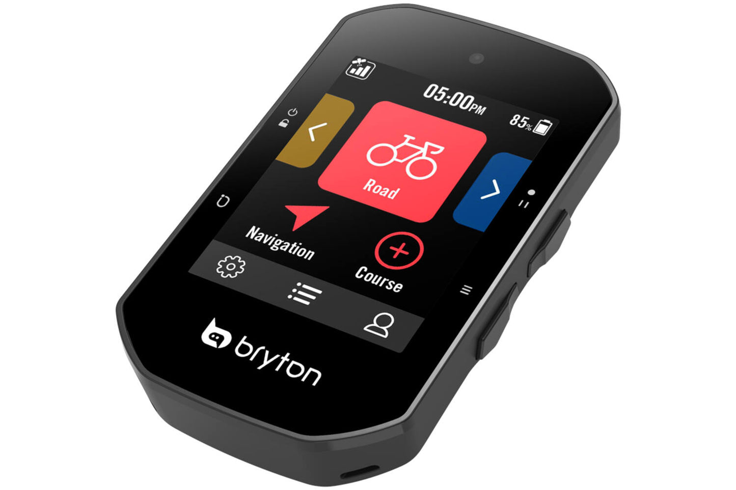 Bryton - Rider S500 T GPS Bike Computer Includes Heart Rate Strap and Cadence Sensor ANT+ / Bluetooth