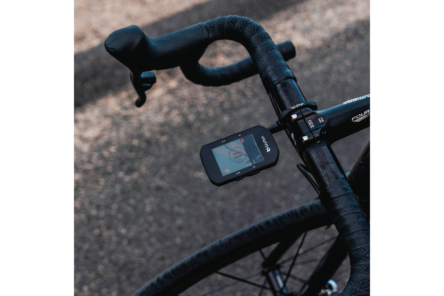 Bryton - Rider S500 T GPS Bike Computer Includes Heart Rate Strap and Cadence Sensor ANT+ / Bluetooth