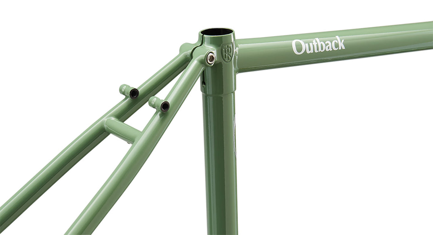Ritchey Outback Frameset | winter sage