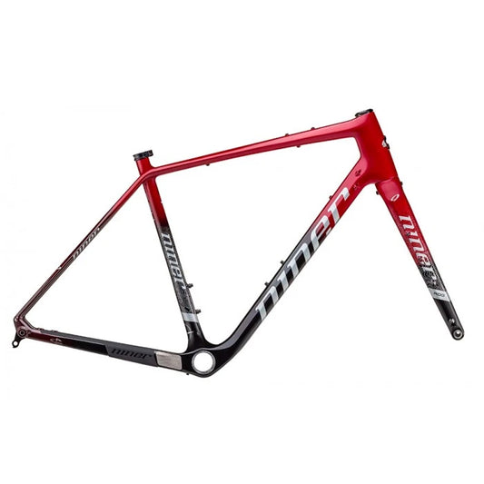 Niner RLT 9 RDO Carbon Frameset | Red/Black