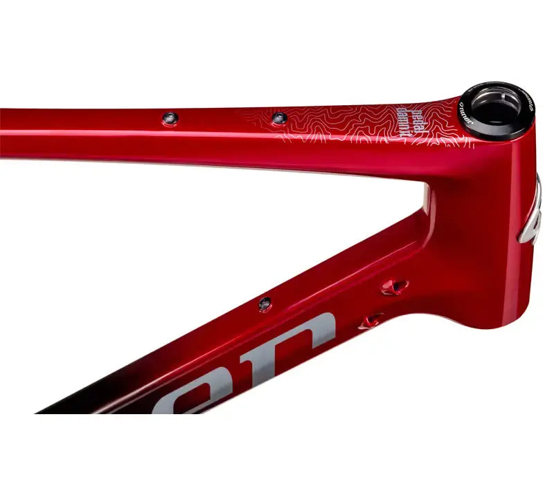 Niner RLT 9 RDO Carbon Frameset | Red/Black