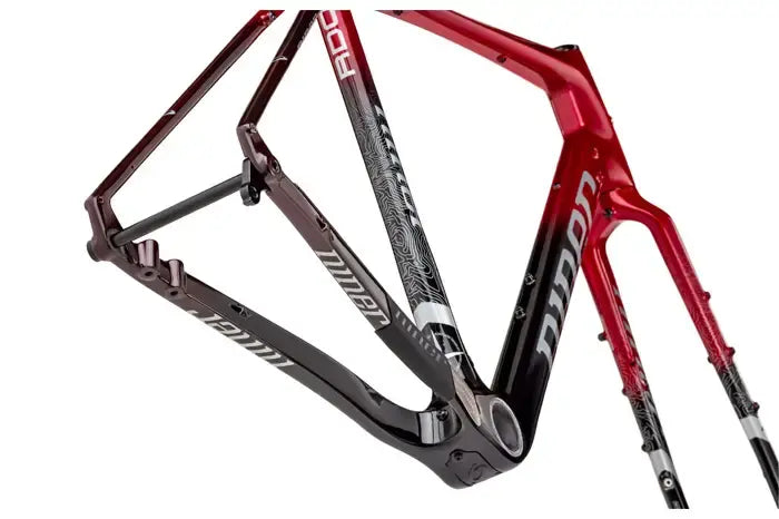 Niner RLT 9 RDO Carbon Frameset | Red/Black