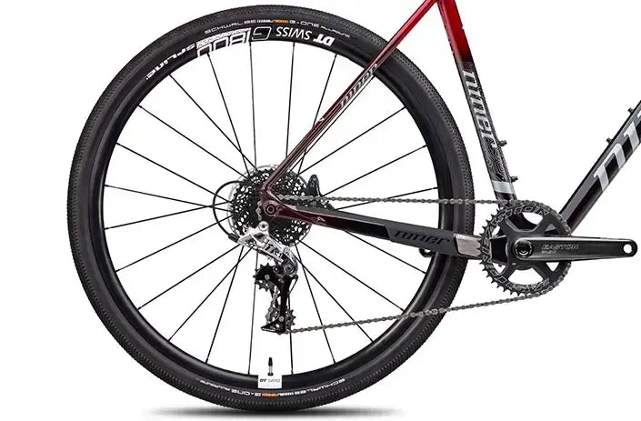 Niner RLT 9 RDO Carbon Frameset | Red/Black