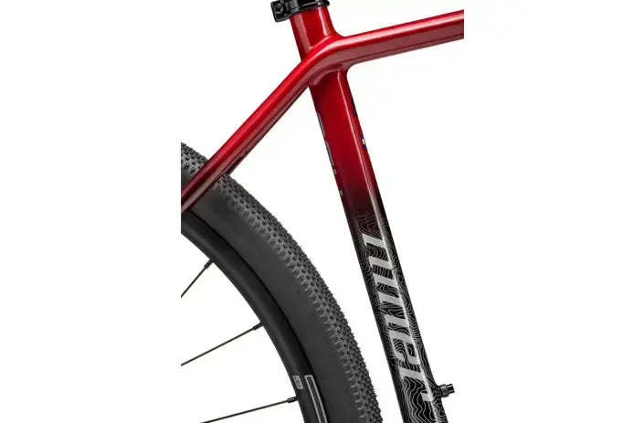 Niner RLT 9 RDO Carbon Frameset | Red/Black