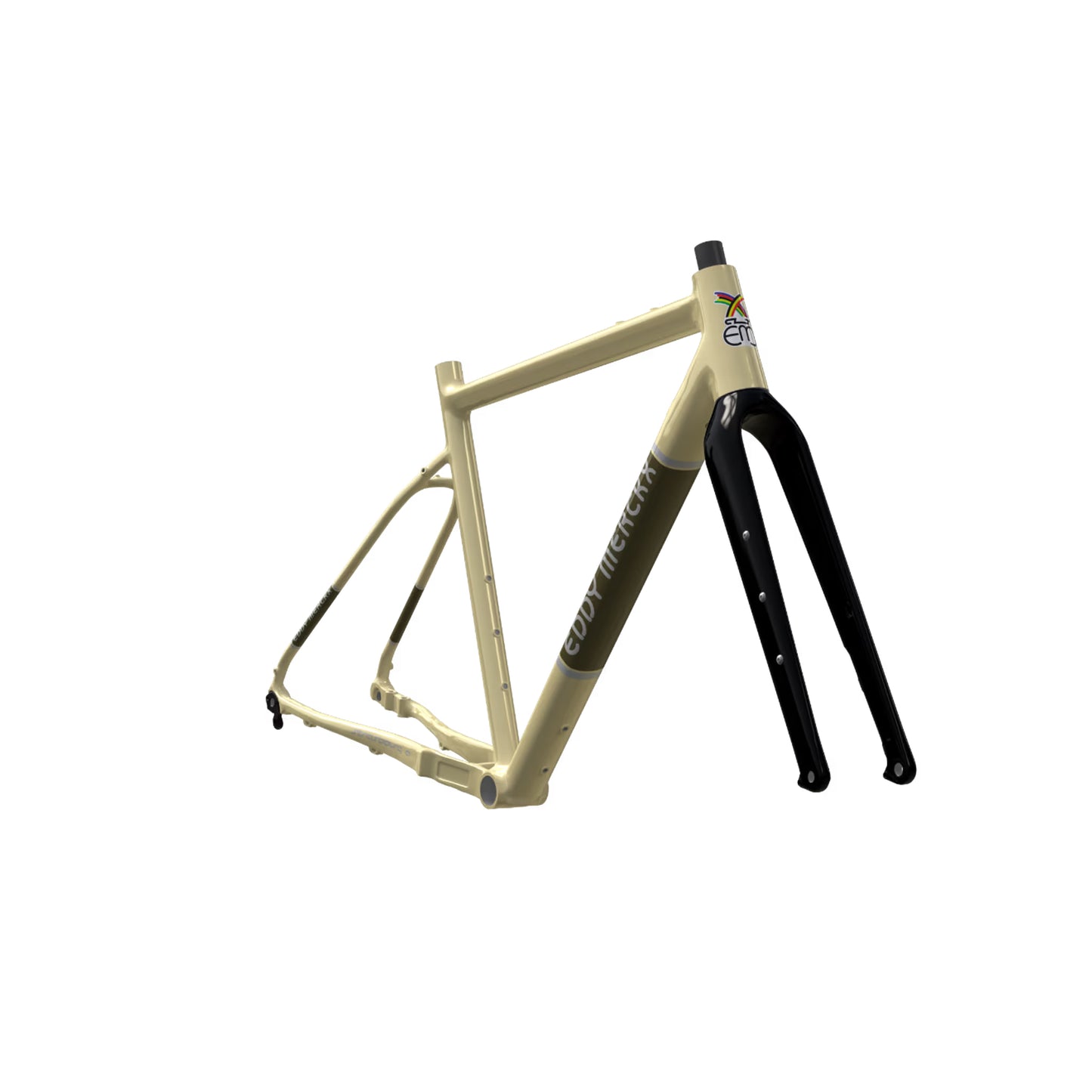 Eddy Merckx Strasbourg Aluminum Frameset | Cream