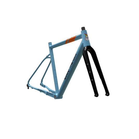 Eddy Merckx Strasbourg Aluminum Frameset | Blue