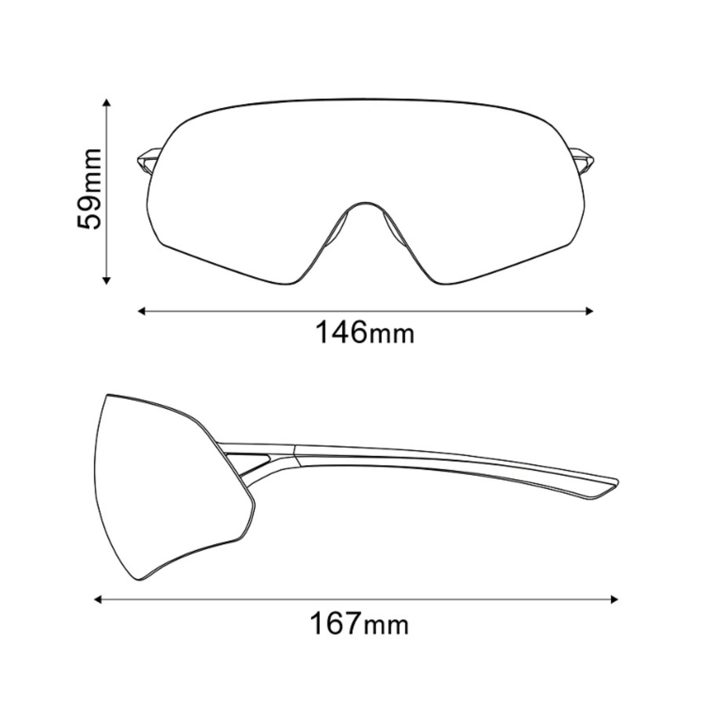 Shimano Aerolite P Glasses