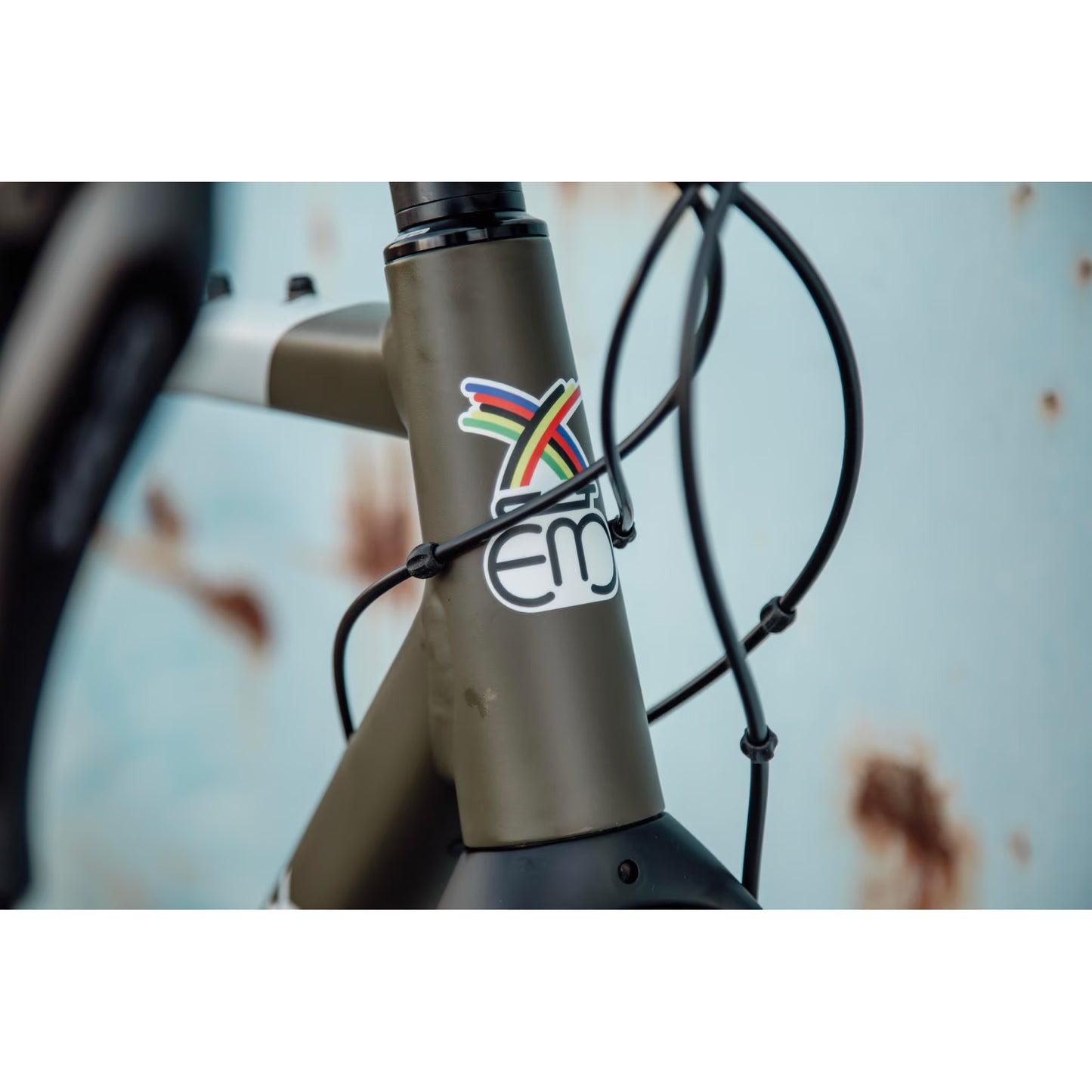 Eddy Merckx Strasbourg Aluminium Frameset | Forest Green