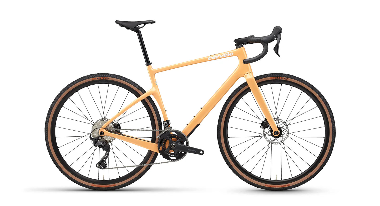 Cervelo Aspero Gravel Bike | Peaches and Cream | Shimano GRX610 2x12