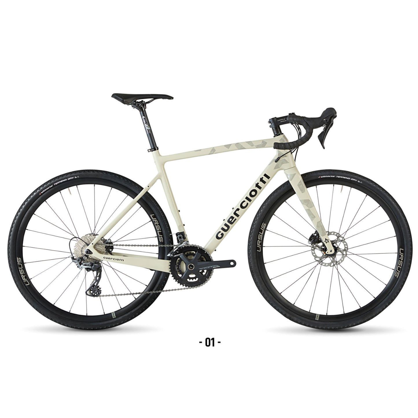 Guerciotti Brera Gravel Bike | BR01 | GRX600 2x11 Speed