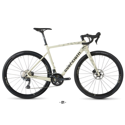 Guerciotti Brera Gravel Bike | BR01 | GRX600 2x11 Speed