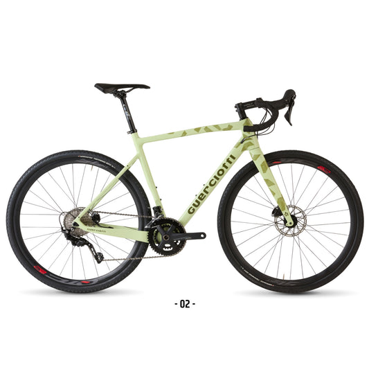 Guerciotti Brera Gravel Bike | BR02 | GRX600 2x11 Speed