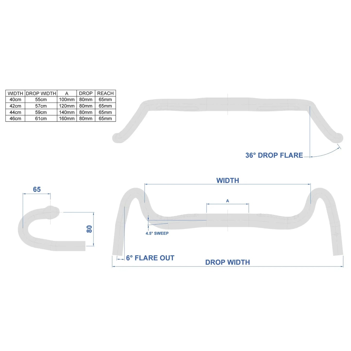 Ritchey WCS Beacon Handlebar