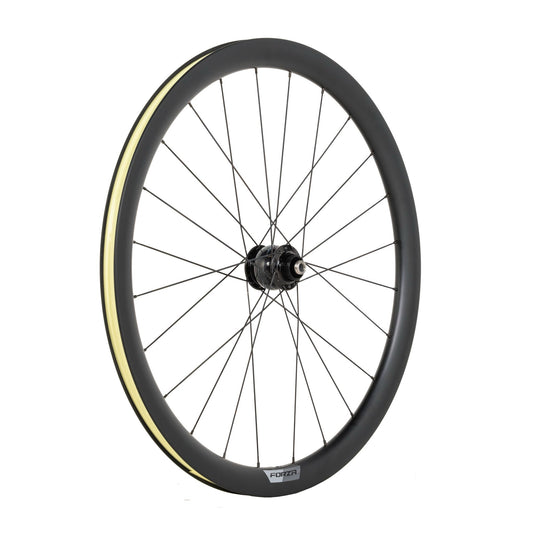 Front wheel Forza Skiron Carbon G40 with Dynamo