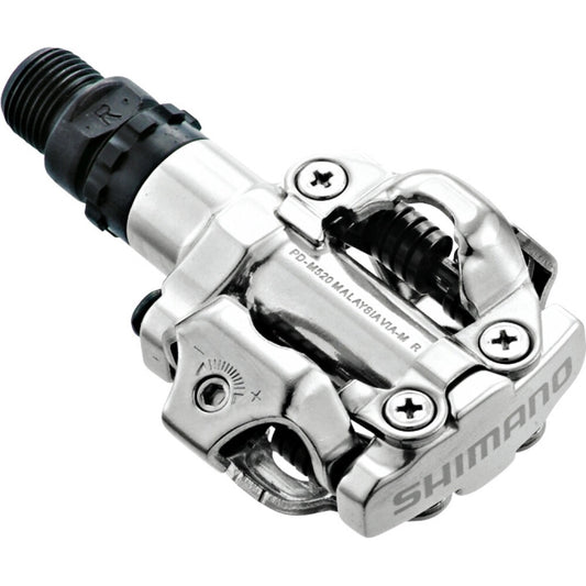 Shimano SHIMANO PD-M520 Pedal silver