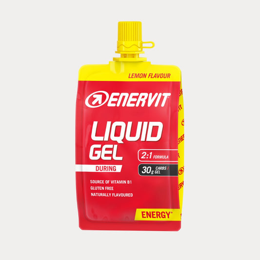 ENERVIT SPORT Liquid Gel Lemon 18pcs à 60ml