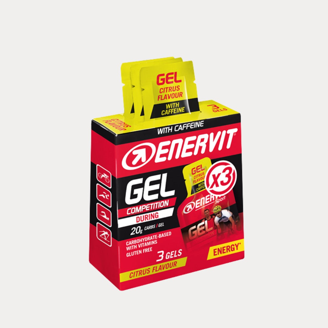 ENERVIT SPORT Gel Lemon 8pcs à 3x25ml