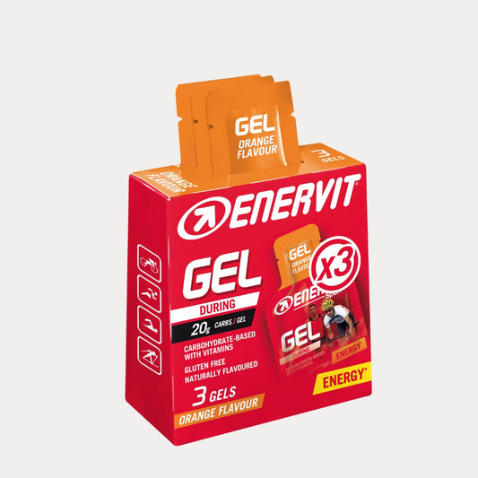 ENERVIT SPORT Gel Orange 8pcs à 3x25ml