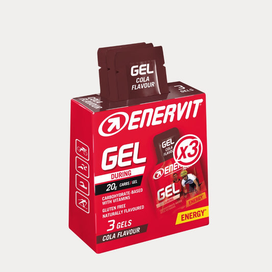 ENERVIT SPORT Gel Cola 8pcs à 3x25ml