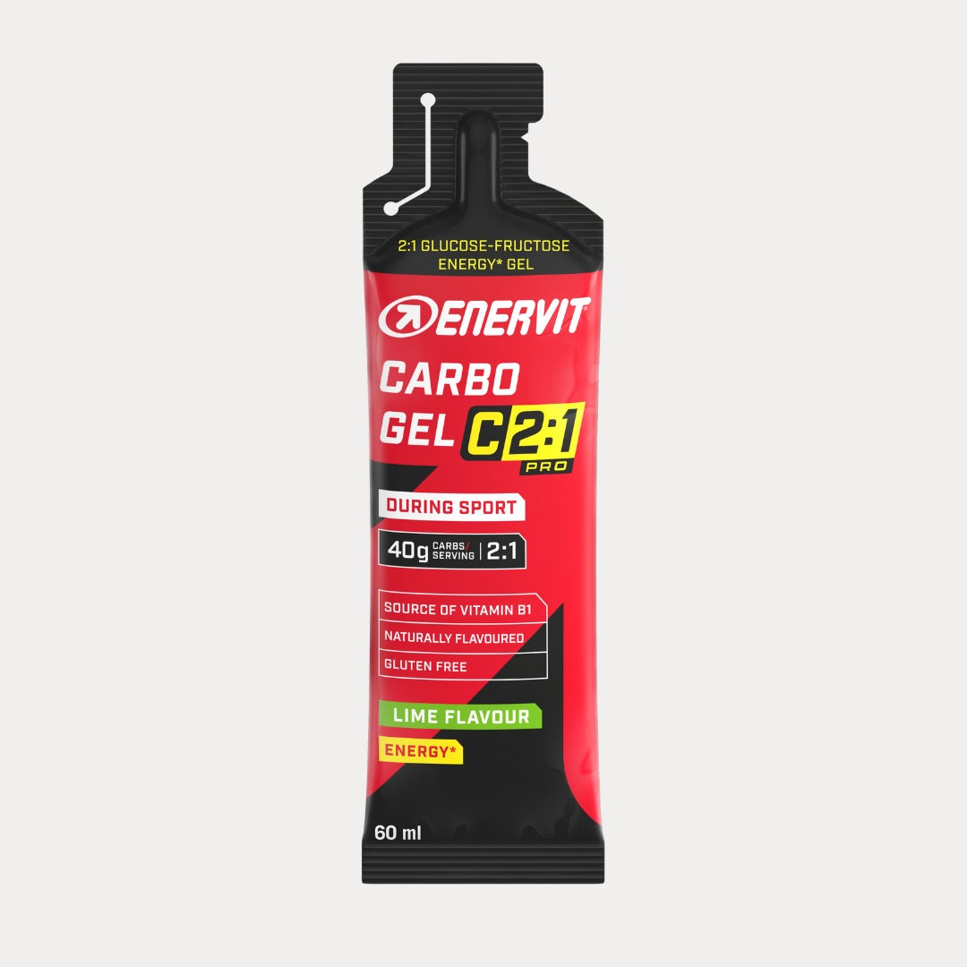 ENERVIT C2:1 Carbo Gel 60ml (24 pcs) Lime