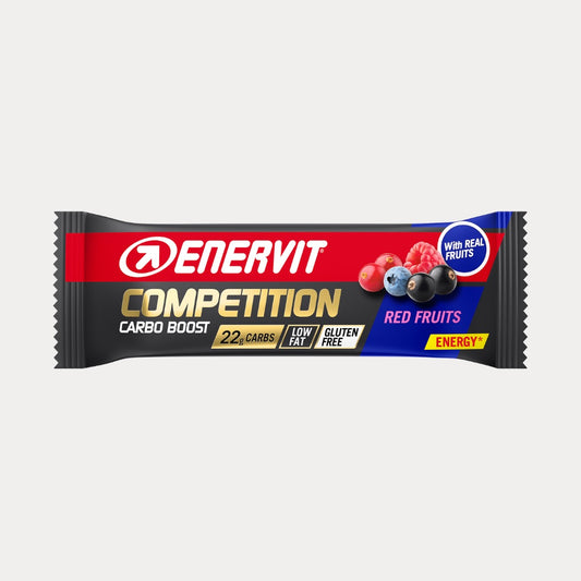 ENERVIT SPORT Competition Bar 30g (25 pcs) Red Fruits