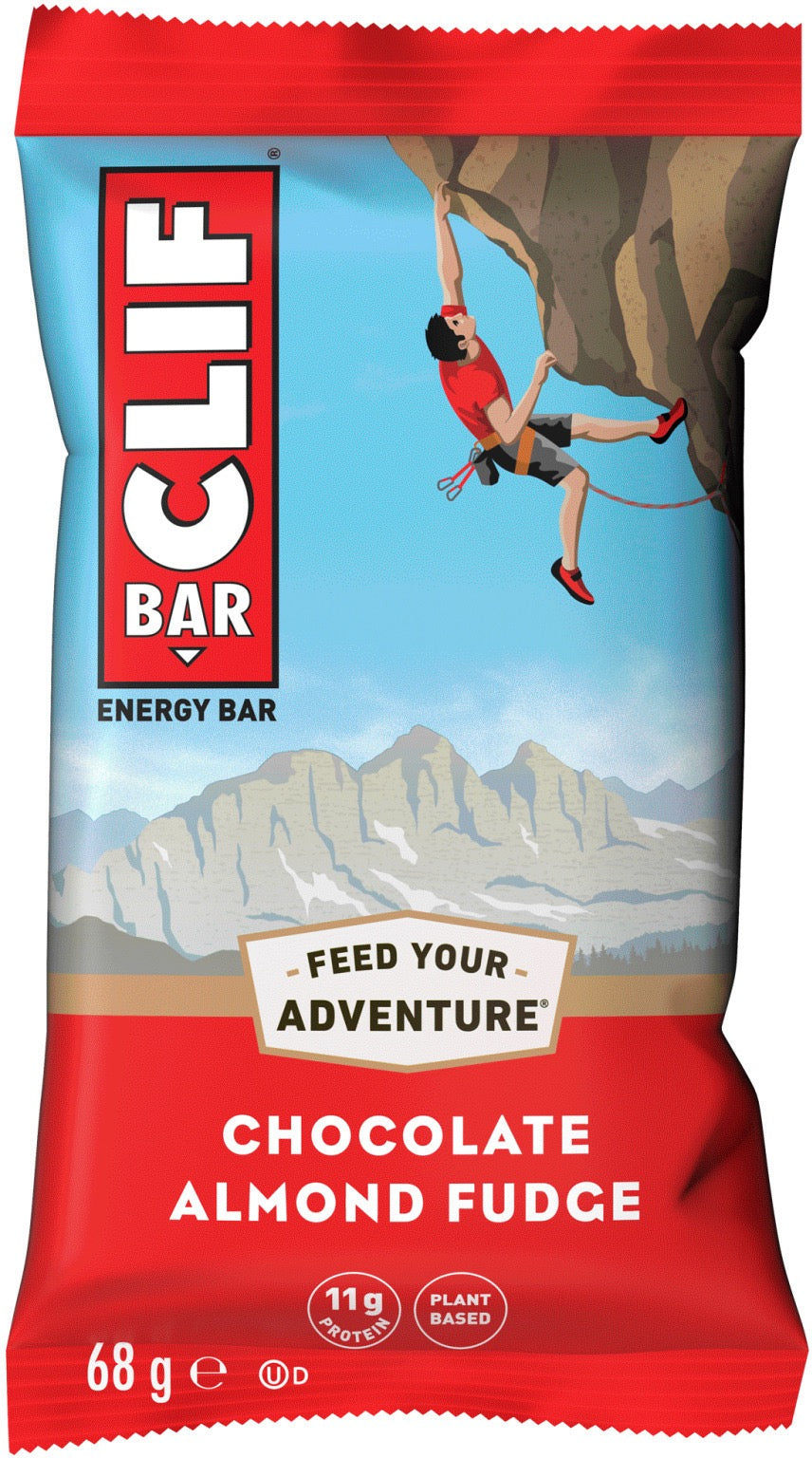 Clif Bar Energy Bar | CHOCOLATE ALMOND FUDGE (12 pcs)