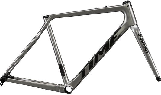 TIME Gravel FRAME SET ADHX 45 UDH / silver