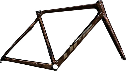 TIME Gravel FRAME SET ADHX 45 UDH / KASTANIE