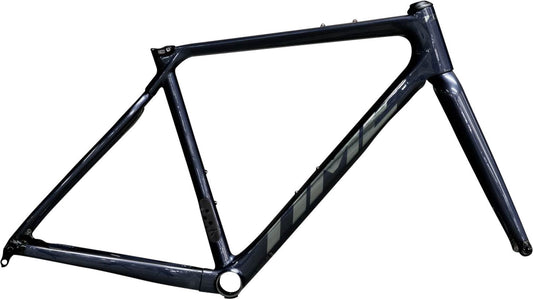 TIME Gravel FRAME SET ADHX 45 UDH / Steel blue