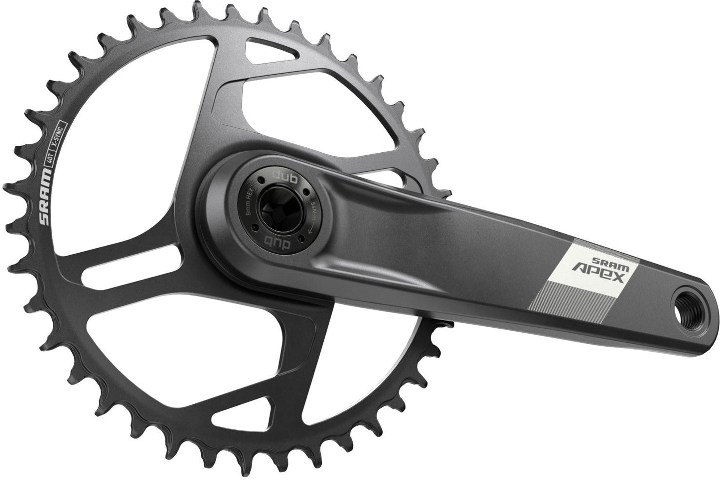 SRAM Apex 1x12 Wide Crankset