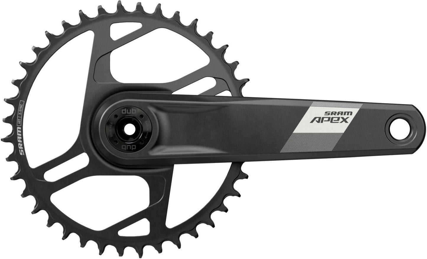 SRAM Apex 1x12 Wide Crankset