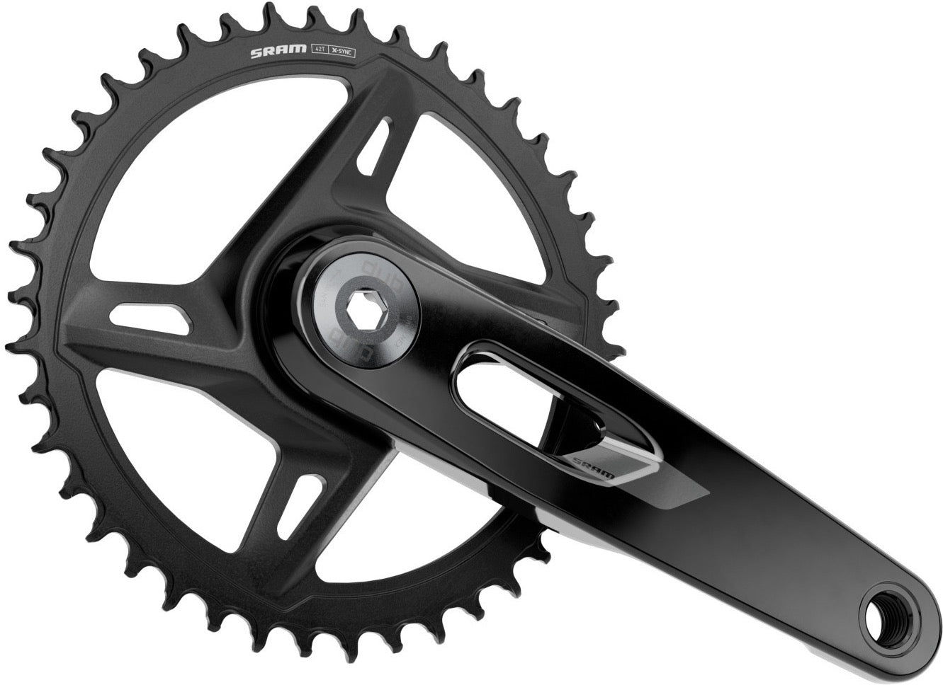 SRAM Rival XPLR E1 1x12/13 42T Crankset