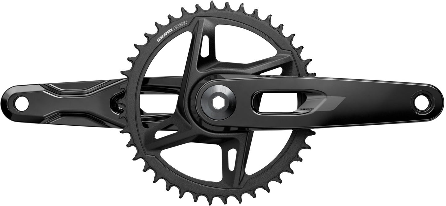 SRAM Rival XPLR E1 1x12/13 42T Crankset